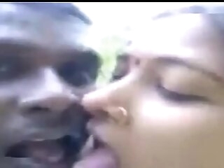 Horny Desi indian village comprehensive fucked jungle by bf in outdoor clear  audio
