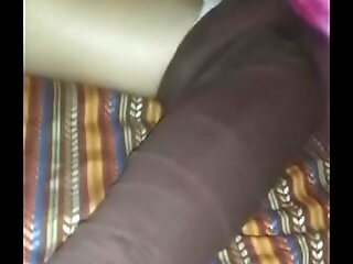 indian husband showing say no to wife ass