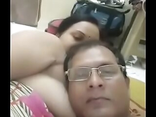 Indian Couple Romance with Having it away -(DESISIP.COM)