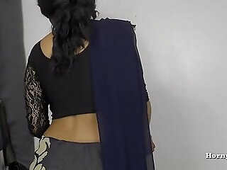 Oversexed Indian girl pees for her brother upon law roleplay upon Hindi